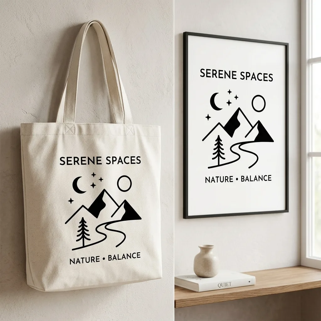Print and merchandise use case generated with Wan2.7-Image